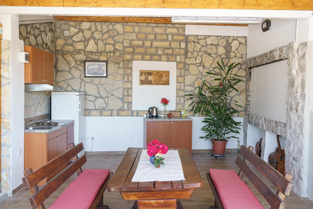Apartments Markunovic Водице Екстер'єр фото