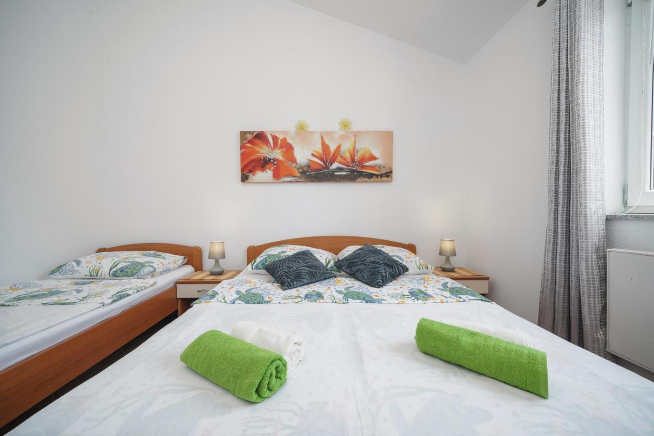 Apartments Markunovic Водице Екстер'єр фото